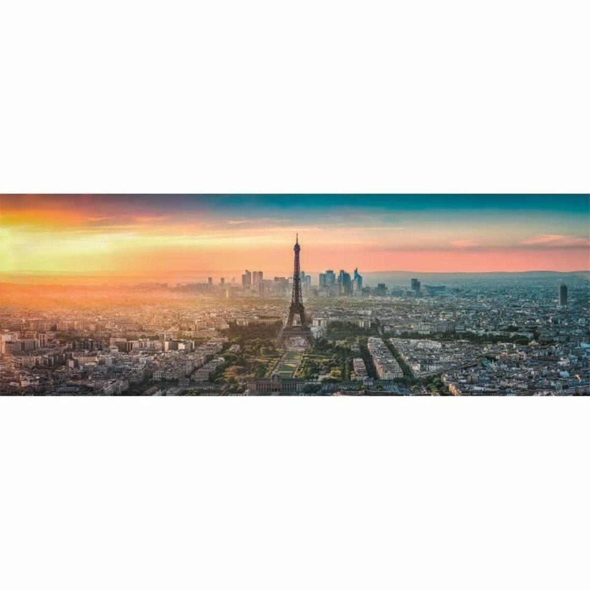 Puzzle Clementoni Panorama Paris 1000 Kusy